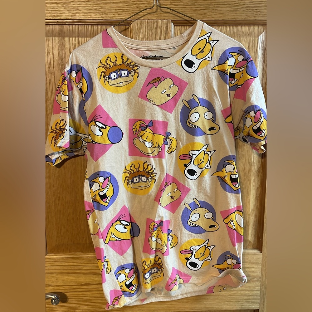 Nickelodeon Multi-Character T-Shirt